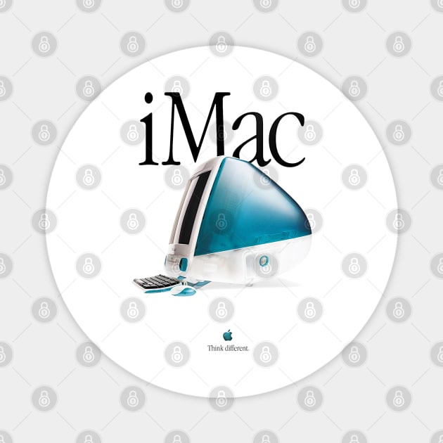 iMac Computer - Apple - Macintosh Magnet by nicklower